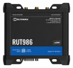 Teltonika RUT986 / Router industriálny / WWAN 3G/LTE / Wi-Fi / 3x LAN (RUT986000000)