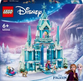 LEGO® | Disney™ Princess 43244 Elsa a jej ľadový palác