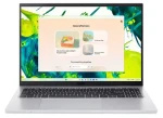 Acer Aspire Go 16 (AG16-71P-93TU) strieborná / Notebook / 16" WUXGA 120Hz / Intel Core 9 270H / 16GB DDR5 / 512GB SSD (NX.JS9EC.008)