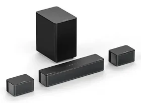 Ultimea Poseidon M4T / Soundbar / 5.1 / Dolby Atmos / Bluetooth 5.3 / HDMI eARC / bezdrôtový subwoofer (U2522)