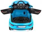 Mamido Elektrické autíčko športové Rapid Racer modrý