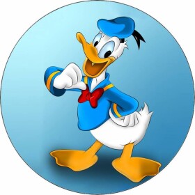 Jedlý papier Kačer Donald 19,5 cm - Pictu Hap - Pictu Hap