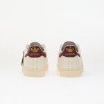 Tenisky adidas Superstar II Core White/ Maroon/ Cream White EUR 11.5