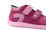 Fare B5516294 ružové celoročné členkové barefoot topánky 30 EUR