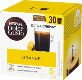 NESCAFÉ Dolce Gusto Grande / Kapsulová káva / 30 ks (12225301)