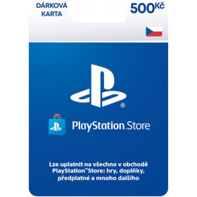 PS4 PlayStation Store Kč