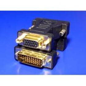 OEM Redukcia konektora DVI/VGA DVI-A(M) - FD15HD pozlátený (12.03.3105)