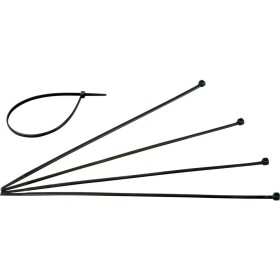 Kopp 328404090, sťahovacie pásky, 4.8 mm, 300 mm, čierna, odolné voči poveternostným vplyvom, 50 ks; 328404090