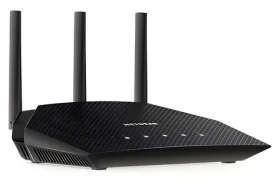 Netgear Nighthawk RAX10 čierna / Wi-Fi 6 router AX1800 / Dual-Band / 4- Stream / 4X LAN (RAX10-100EUS)