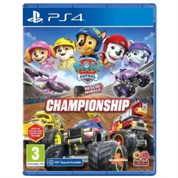 Outright Games Paw Patrol Rescue Wheels: Championship / Hra pre PlayStation 4 (PS4)