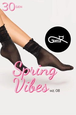 Gatta Spring Vibes 08 15 DEN farba:nero-silver UNI
