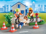 Mamido Playmobil Moje Figúrky záchranná akcia stavebnice 120 dielikov