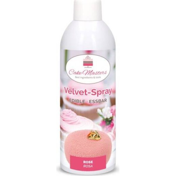 Sametová sprej ružová, 400 g - Cake Masters - Cake Masters