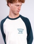 Carhartt WIP L/S Alston T-Shirt Wax/Deep Lagoon L