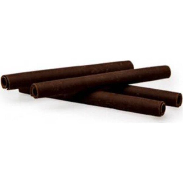 Čokoládové rolky tmavé 8,5 cm (15 ks) - dortis