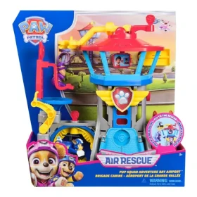 Spin Master Tlapková patrola Air Rescue Letisko Pup Squad