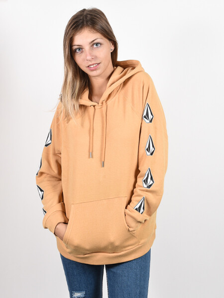 Volcom Deadly Stones VINTAGE GOLD dámska mikina - S