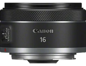 Canon RF 16mm F2.8 STM / Objektív / f/2.8 / STM / RF mount (5051C005)