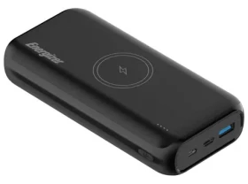 Energizer QE20009PQ powerbanka čierna / 20000mAh / 1x USB-A 1x USB-C 1x microUSB (QE20009PQ)