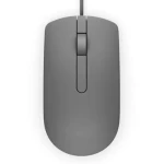 DELL MS116 sivá / Optická myš / 1000dpi / 2 tlačidlá + rolovacie koliesko / USB / 1.8 m (570-AAIT)