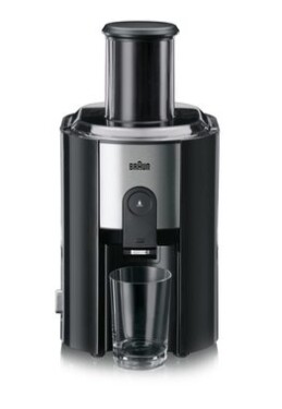 Braun J 500 čierna / odšťavovač / 900 W / 1.25 l šťava / 2 l dužina / 2 rýchlosti (J 500 Black)