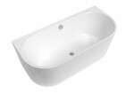 Voľne stojaca vaňa SAT Vision 160x75 cm akrylát ľavá aj pravá SATVVI1600Z SATVVI1600Z