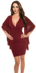 Sexy KouCla Etui Kleid Katy P. Look red L