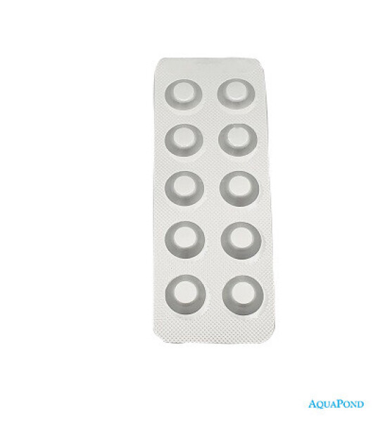 Water I:D Water-I.D. testovacie tablety Phenol Red Rapid (pH),10 ks tabletiek na stanovenie hodnoty pH v bazénovej vode