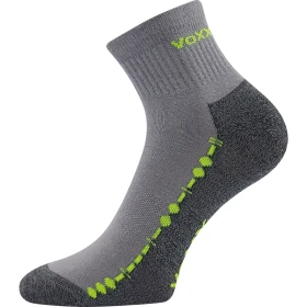 VOXX ponožky Vector light grey 3 páry 47-50 113263