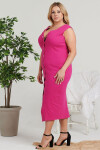 šaty plus size model 183326 Karko