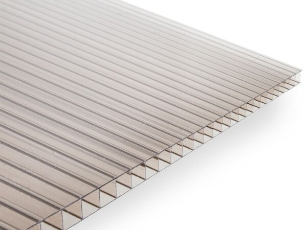 Gutta Polykarbonátová doska Dual Box 2000 x 1050 x 10 mm bronz 1 ks
