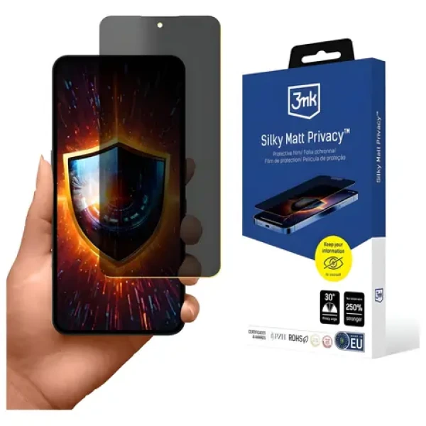 3mk Silky Matt Privacy pre CMF Phone 2 Pro by Nothing / Ochranná fólia / matná / ochrana súkromia