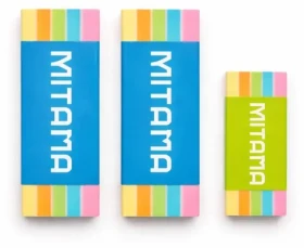 Mitama Rainbow / Guma / ekologický materiál / 2+1 ks (62872)