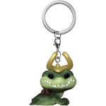 Funko POP! Keychain: Loki - Alligator Loki