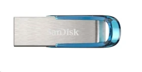 SanDisk Ultra Flair 32 GB modrá / Flash Disk / USB 3.0 / čítanie: 150 MBs (SDCZ73-032G-G46B)