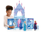 Mamido Hasbro veľký palác Hrad Ľadové kráľovstvo Bábika Elsa a snehuliak Olaf Frozen