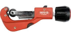 YATO / Rezač rúrok / 3-32 mm / PVC, Al, Cu / jemný posuv / tvrdokovové koliesko (YT-22338)