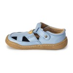Detské sandále Barefoot Pegres, SBF51 blue - 34
