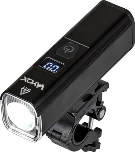 Vayox VA0071 / Cyklistická baterka / LED / 1300 lm / Powerbanka / IPX6 (VA0071)