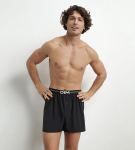 Pánske voľné boxerky DIM ICONS LOOSE BOXER - DIM - čierne XL