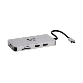 EATON Tripp Lite U442-DOCK8G-GG / Dokovacia stanica / USB-C / 2x HDMI 4K / Gigabit LAN / PD 100W (U442-DOCK8G-GG)
