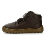 Froddo Up Furry G3110287-5 Brown zimné barefoot topánky 25 EUR