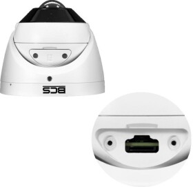 BCS BCS-P-PEIP1x5FWR2-Ai1 Kamera panoramiczna IP 5MPx BCS POINT