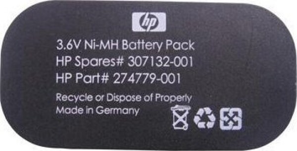 HP HP 274779-001 części zamienne do notatników Bateria