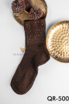 APLIKÁCIA NA PONOŽKY QR-5007 bronzo UNI