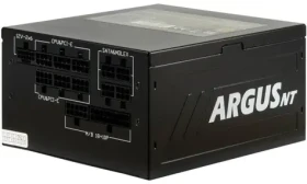 Inter-tech ArgusNT HA-1000BA3 čierny / Počítačový zdroj / ATX 3.1 / 1000W / 80 PLUS Platinum / 12VHPWR (88882250)