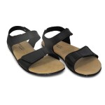 Dámske barefoot sandále Protetika T201 BELITA 62 black matte - 38