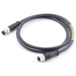 Molex upravený zástrčkový konektor pre senzory - aktory, 1200698654, 1.0 m, 1 ks; 1200698654