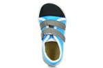 Jonap Airy modrá tyrkys slim barefoot topánky 22 EUR