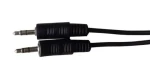 MicroConnect Slim audio kábel 3-pin Jack 3.5mm - Jack 3.5mm 10m čierna (AUDLL10)